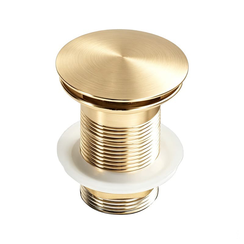 Pop-up waste in Brushed Gold